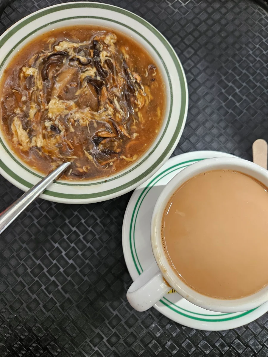 碗仔翅, A Plus Hong Kong Cafe